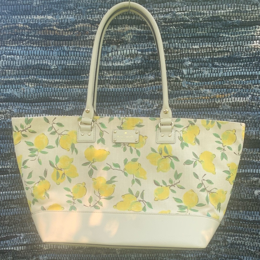 Kate Spade Lemon Bag